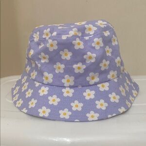 Floral Purple Bucket Hat